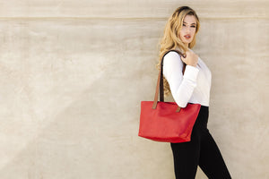 Perfect Tote Red