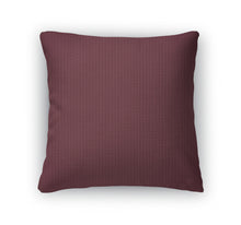 Load image into Gallery viewer, Throw Pillow, Maroon Paper