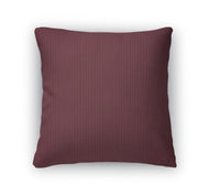 Throw Pillow, Maroon Paper