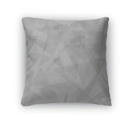 Throw Pillow, Gray