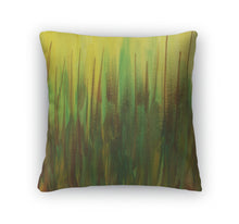 Load image into Gallery viewer, Throw Pillow, Springtime Watercolor