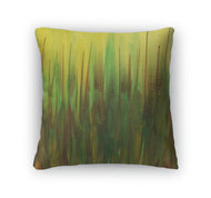 Throw Pillow, Springtime Watercolor