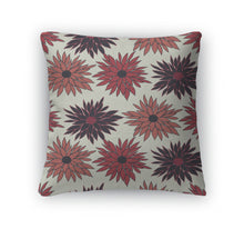 Load image into Gallery viewer, Throw Pillow, Floral Pattern With Chrysanthemum