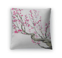 Load image into Gallery viewer, Throw Pillow, Watercolor Tree Branches