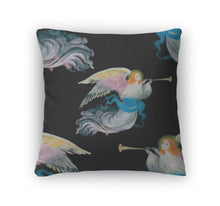 Load image into Gallery viewer, Throw Pillow, Christmas Angels Card