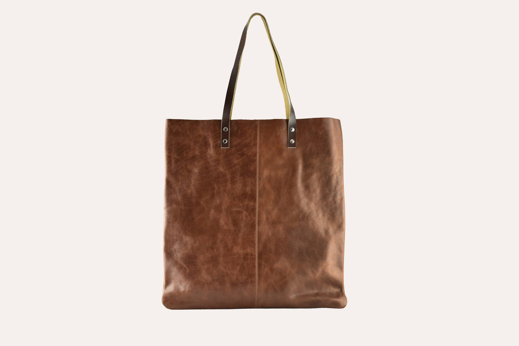 Classy Tote Brown