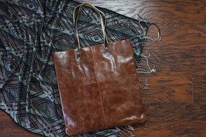 Classy Tote Brown