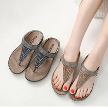 Load image into Gallery viewer, Casual Summer Hot Women Pu Leather Shoes Sandals