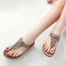 Load image into Gallery viewer, Casual Summer Hot Women Pu Leather Shoes Sandals