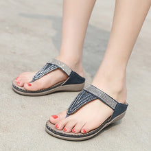 Load image into Gallery viewer, Casual Summer Hot Women Pu Leather Shoes Sandals