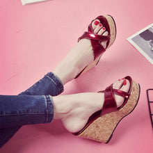 Load image into Gallery viewer, Fashion Summer Women Casual Sandals High Heels