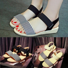 Load image into Gallery viewer, Fashion Women Flats Summer Hot Sale Sandals Female