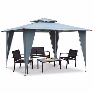 2 Tier 11.5'x11.5' Gazebo Canopy Shelter