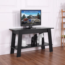 Load image into Gallery viewer, 2 Tier Elevated TV Stand Coffee Table