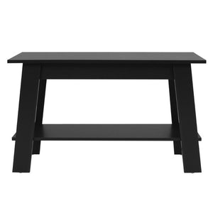 2 Tier Elevated TV Stand Coffee Table