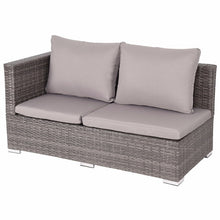 Load image into Gallery viewer, 3PCS Rattan Wicker Sofa Furniture Set