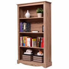 Load image into Gallery viewer, 4 Tier Bookcase Cabinet Storage