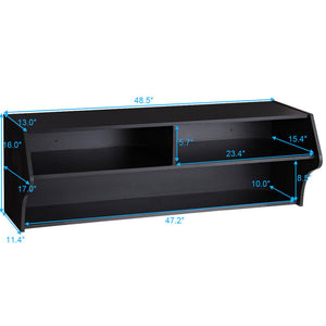 48.5" Wall Mounted Audio/Video TV Stands