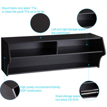 Load image into Gallery viewer, 48.5&quot; Wall Mounted Audio/Video TV Stands