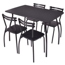 Load image into Gallery viewer, 5 Piece Dining Set Table and 4 Chairs