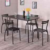 5 Piece Dining Set Table and 4 Chairs