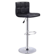 Load image into Gallery viewer, Bar Stool Swivel Adjustable PU Leather