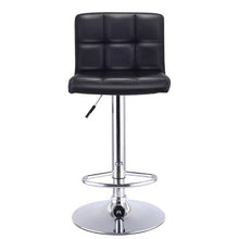 Load image into Gallery viewer, Bar Stool Swivel Adjustable PU Leather