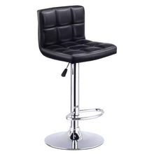 Load image into Gallery viewer, Bar Stool Swivel Adjustable PU Leather