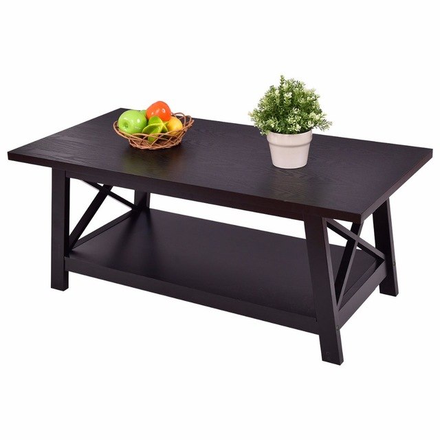 Coffee Table Rectangle Cocktail Side End