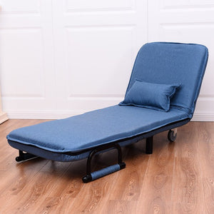 Convertible Sofa Bed Modern Folding Arm