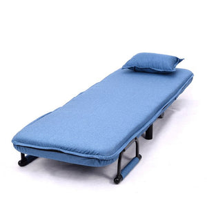 Convertible Sofa Bed Modern Folding Arm