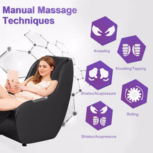 Load image into Gallery viewer, Electric Full Body Massage Chair Roller 3D