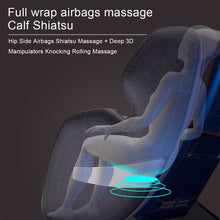 Load image into Gallery viewer, Electric Full Body Massage Chair Roller 3D