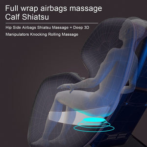 Electric Full Body Massage Chair Roller 3D