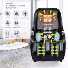 Load image into Gallery viewer, Electric Full Body Massage Chair Roller 3D