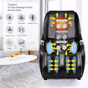 Electric Full Body Massage Chair Roller 3D