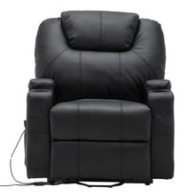 Load image into Gallery viewer, Electric Lift Power Recliner Chair Heated