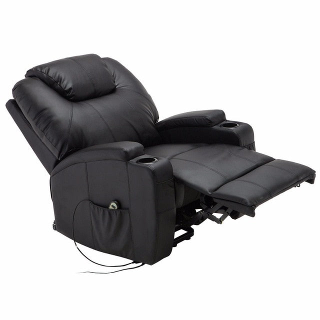 Electric Lift Power Recliner Chair Heated