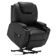 Load image into Gallery viewer, Electric Lift Power Recliner Chair Heated