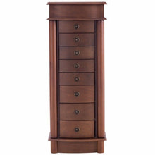 Load image into Gallery viewer, Jewelry Cabinet Armoire Storage Chest Box