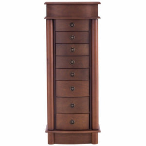 Jewelry Cabinet Armoire Storage Chest Box