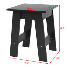 Load image into Gallery viewer, Modern Wood End Table Accent Coffee Table