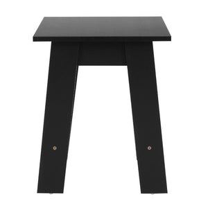 Modern Wood End Table Accent Coffee Table