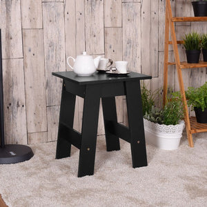 Modern Wood End Table Accent Coffee Table