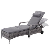 Outdoor Chaise Lounge Chair Recliner