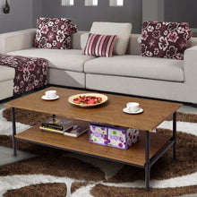 Load image into Gallery viewer, Rectangle Coffee Table Metal Frame Accent