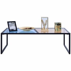 Rectangular Coffee Table Tempered Glass