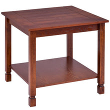 Load image into Gallery viewer, Wood Side Table Living Room End Table