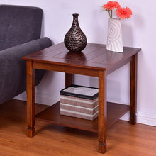 Load image into Gallery viewer, Wood Side Table Living Room End Table