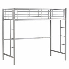 Load image into Gallery viewer, Giantex Twin Loft Bed Metal Bunk Ladder Beds Boys